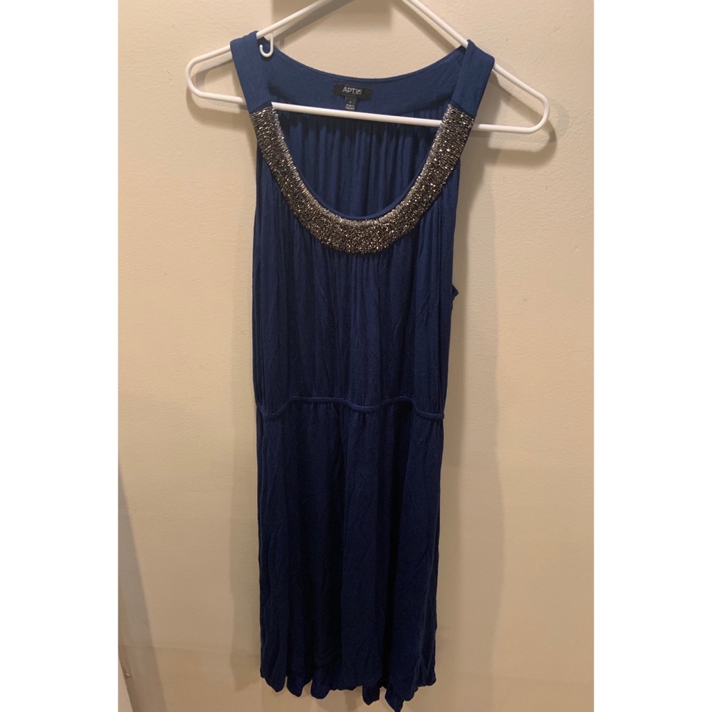 3/$15 Apt. 9 Bedazzled Bling Dress (sz L)